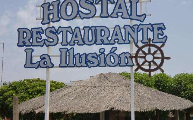 Отель Hostal Restaurante La Ilusion Испания, Вехер-де-ла-Фронтера - отзывы, цены и фото номеров - забронировать отель Hostal Restaurante La Ilusion онлайн вид на фасад