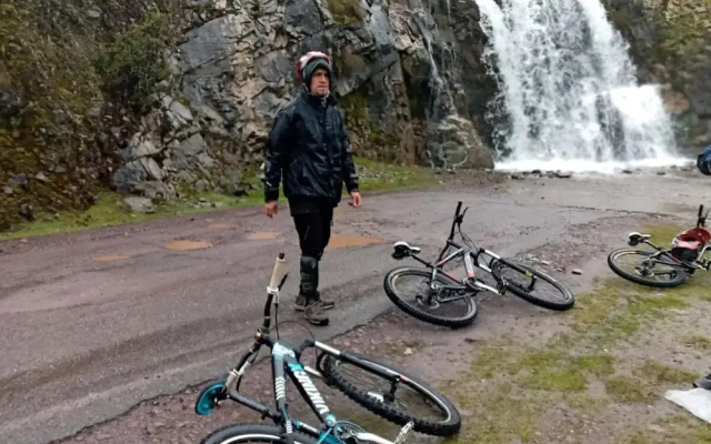 Moutainbike House