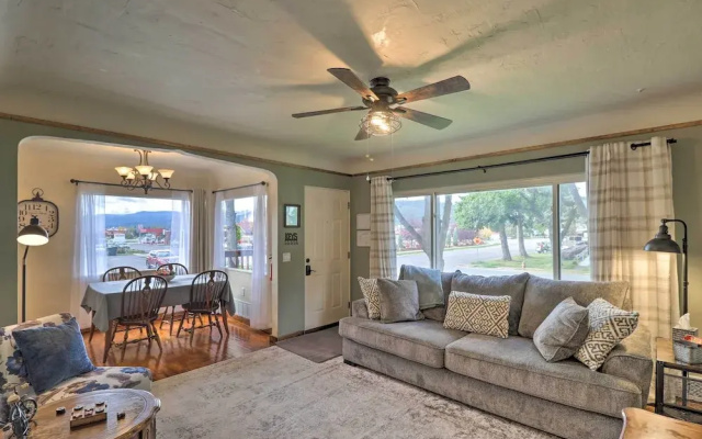 Comfy & Cozy Kalispell Home: Walk to Downtown