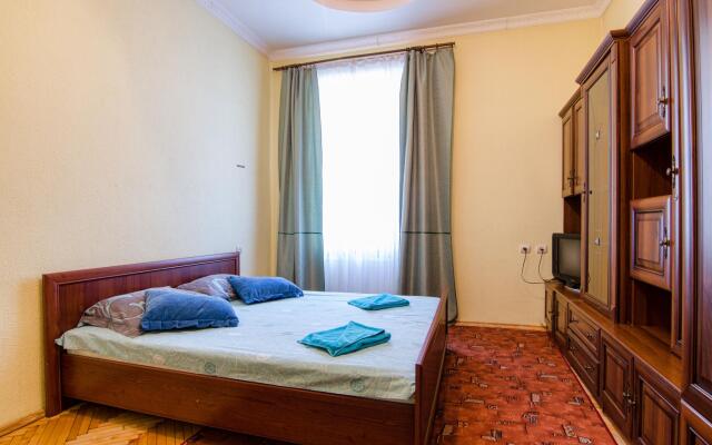 Апартаменты Two Bedrooms Apartment on Udatnogo 5 комната для гостей