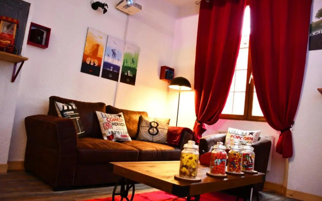 L'Aparté H24,Cosy,Port,Plage,Wifi,Netflix