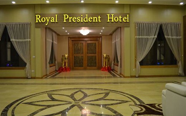 Royal President Hotel in Naypyidaw, Myanmar from 147$, photos, reviews - zenhotels.com hotel front