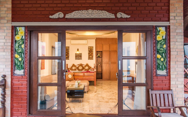 Отель Laem Sila Resort вид на фасад