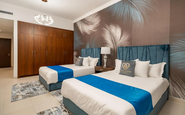 Luxury 3bd Apt Palm Jumeirah Pool, Parking, Gym