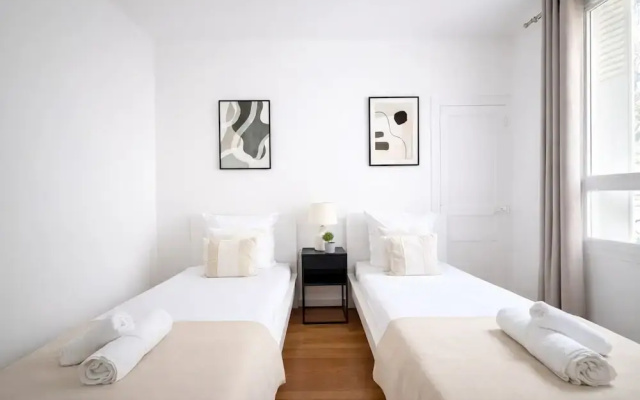 Splendide 3 pieces a Issy-les-Moulineaux
