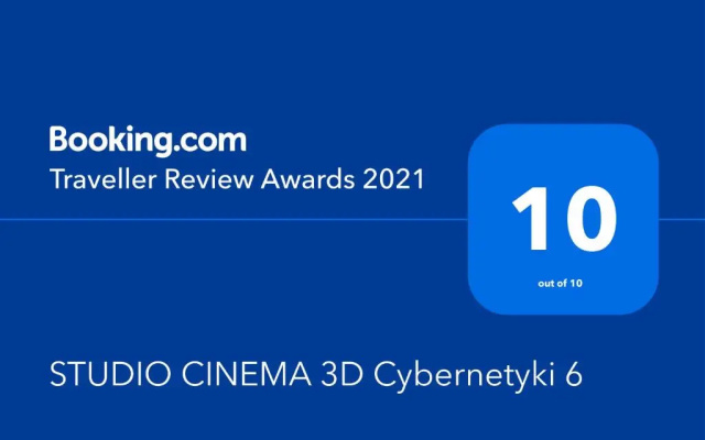 STUDIO CINEMA 3D Cybernetyki 6