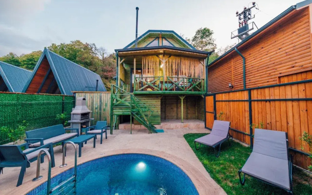 Nai̇la Bungalov Sapanca Pri̇vate