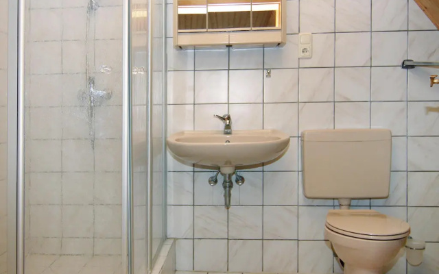 Ferienwohnung mit Balkon am Bodstedter Bodden
