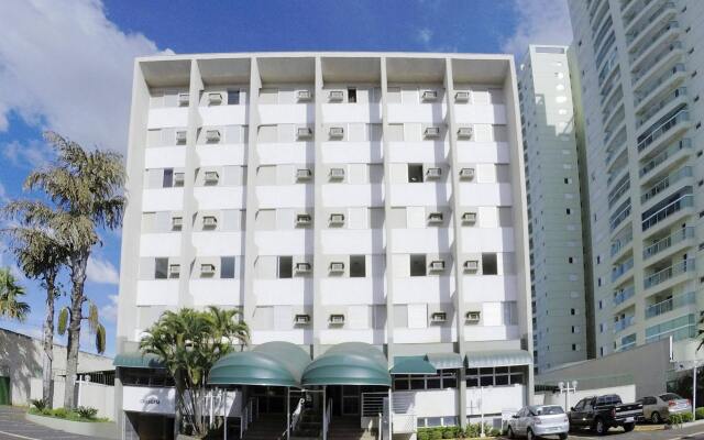 América Palace Hotel вид на фасад