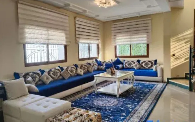 Morocco Casablanca Polar Bear Airport Homestay