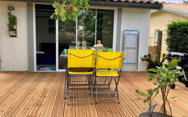 Charmant Chalet Avec Une Grande Terrasse Au Pyla (Adults Only)
