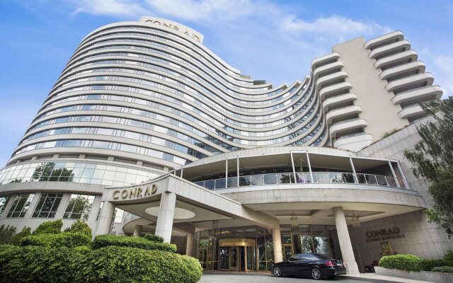 Conrad Istanbul Bosphorus Турция, Стамбул - 3 отзыва об отеле, цены и фото номеров - забронировать отель Conrad Istanbul Bosphorus онлайн вид на фасад