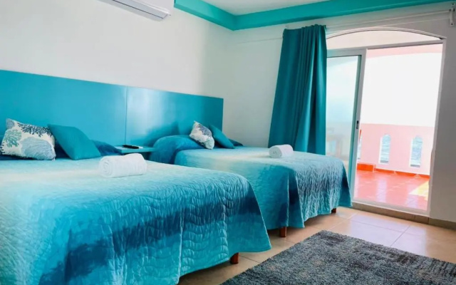 Habitación Amanecer Turquesa #2