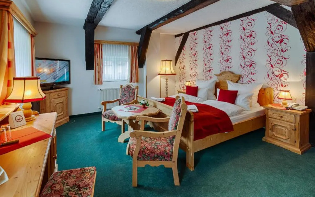 Hotel Am Markt & Brauhaus Stadtkrug