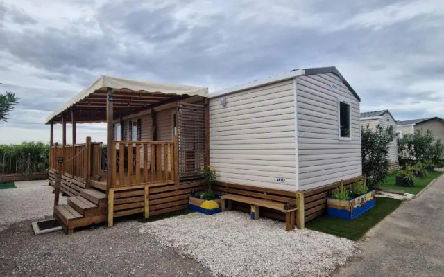 Mobil home 8 personnes