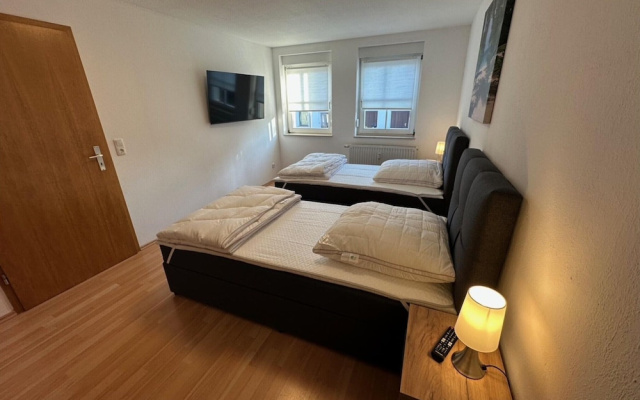 Behagliche Ferienwohnung in Elstra