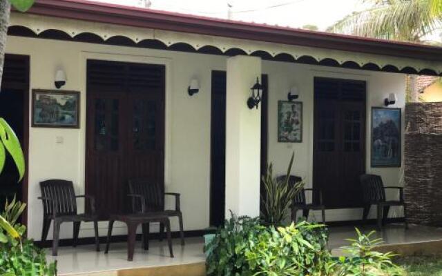 Sylvester Villa Hostel Negombo вид на фасад