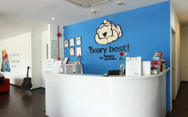 Beary Nice Pod Hostel