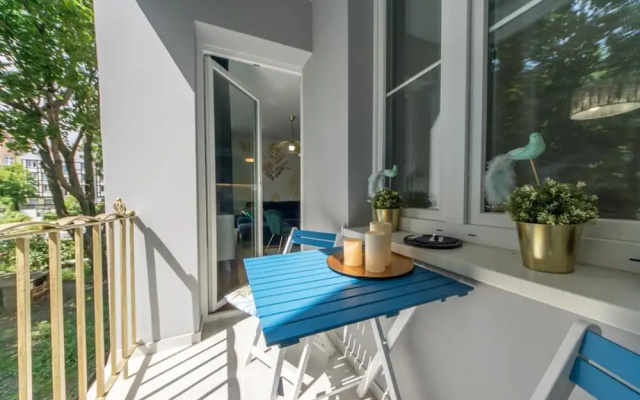 BillBerry Apartments - Golden Suite