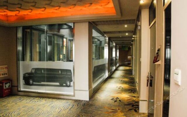 Qingtianhui Hotel вид на фасад