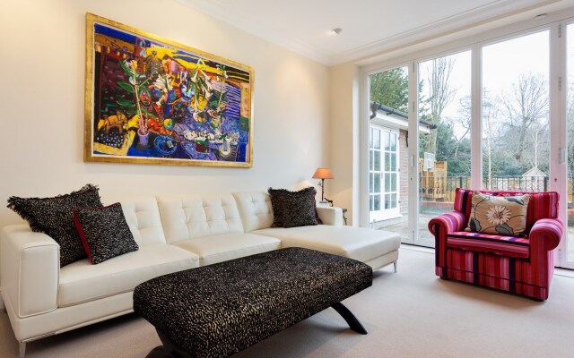 Отель Veeve House in Hampstead комната для гостей