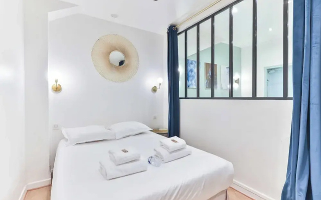 Appartement in the Heart of Paris Nation/charonne