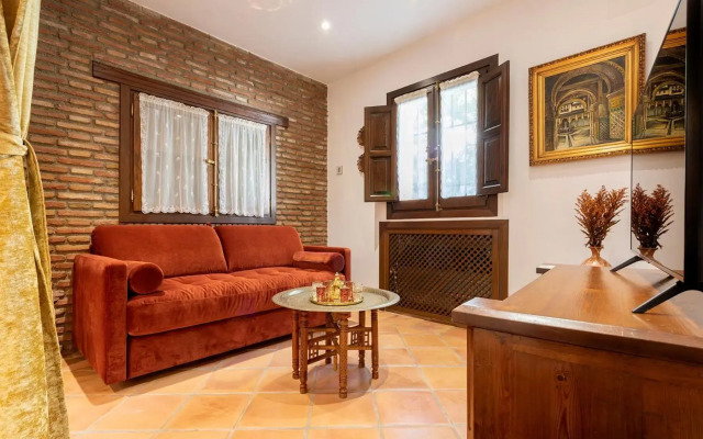 Morayma House Terrace with views to Alhambra
