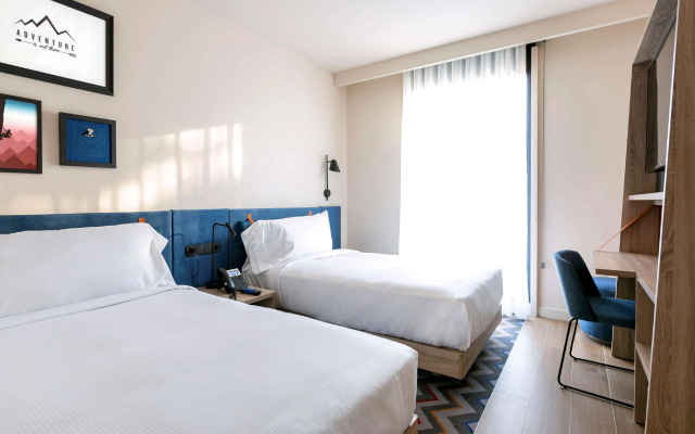Отель Hampton by Hilton Alcobendas Madrid