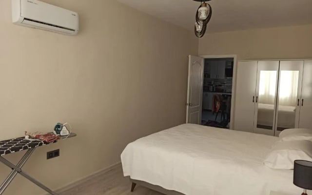 Fethiye merkezde,şehir manzaralı, geniş dubleks 3+1