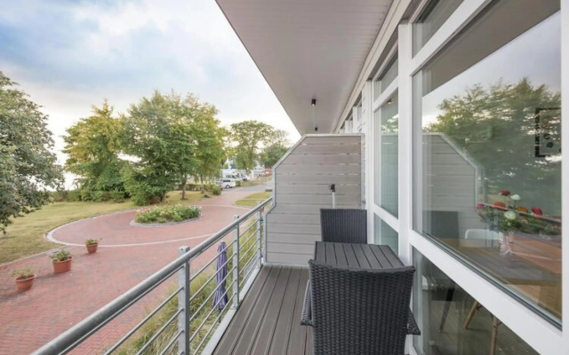Apartment with a wonderful view of the Eider