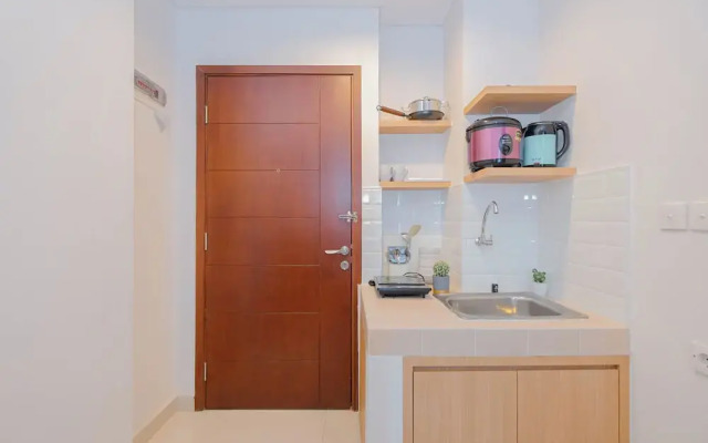 Strategic And Spacious 2Br At Capitol Park Residence Apartment