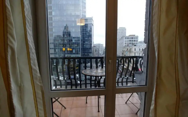 One bedroom. Lux. 17 Baseina str. Near Gulliver