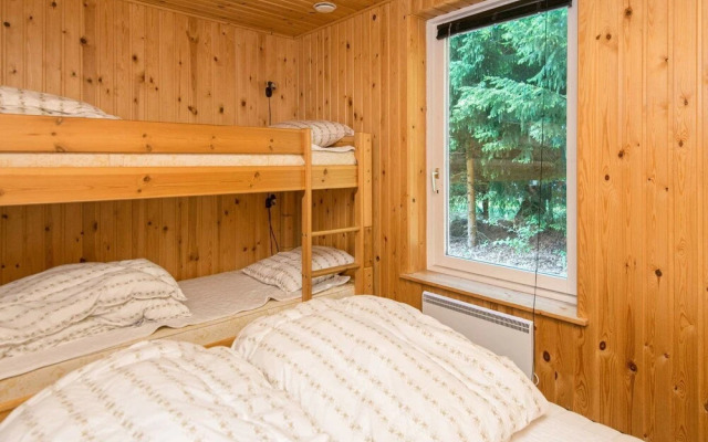 Graceful Holiday Home in Glesborg With Whirlpool