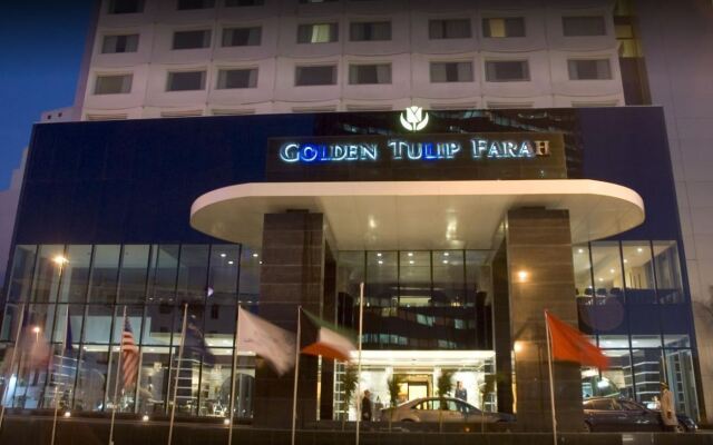 Отель Farah Casablanca вид на фасад