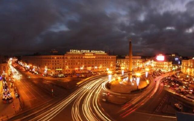 Late Breakfast Club Hotel Санкт-Петербург вид на фасад