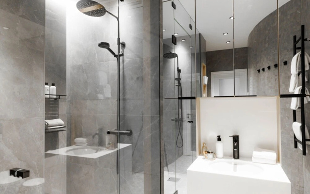 Spacious 2BR apartment on Bulevardi