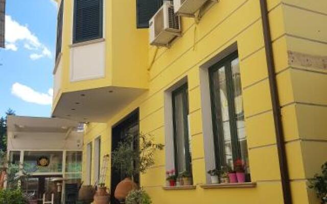 Hotel Vila 3 вид на фасад