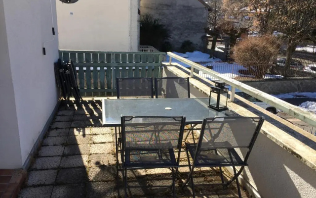 Superbe appartement à Bourg d'Oisans avec terrasse Sud