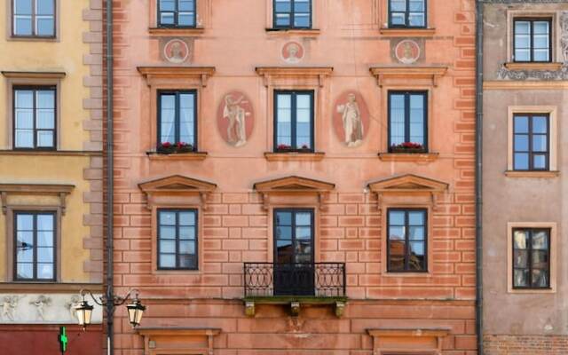 Апартаменты P&O Apartments Rynek Starego Miasta 3 вид на фасад