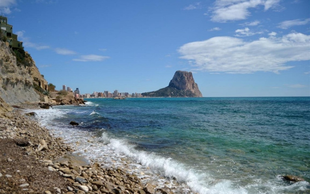 Villa David, Calpe, Costa Blanca, España