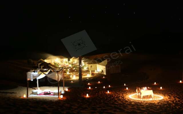 Отель Caravanserai Luxury Desert Camps Марокко, Мерзуга - отзывы, цены и фото номеров - забронировать отель Caravanserai Luxury Desert Camps онлайн вид на фасад