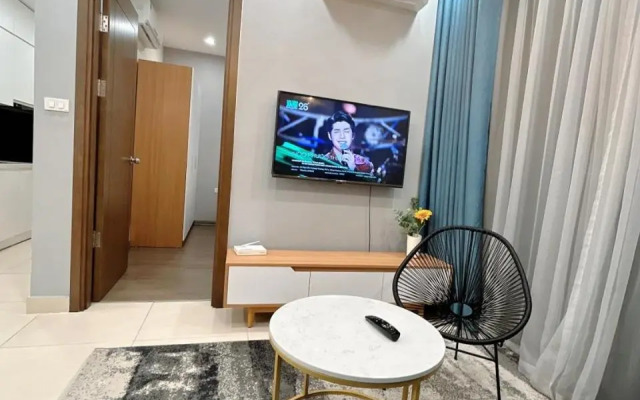 Asahi Luxstay - FLC Green Home Pham Hung 2Br Apartment