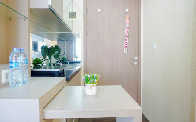 Cozy And Warm Studio At Podomoro Golf View Apartment