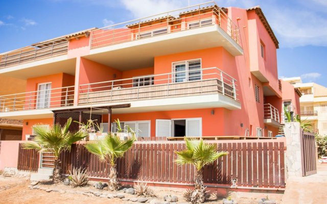 Antonio Sousa Beach 2 Bedroom Apartment in Santa Maria, Cape Verde from 71$, photos, reviews - zenhotels.com hotel front