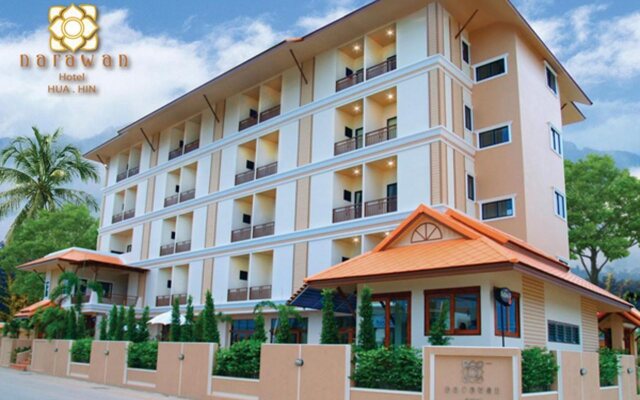 Narawan Hotel, Hua Hin вид на фасад