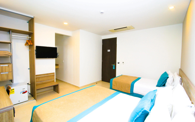 Hotel Portobelo Plaza las Ámericas