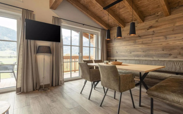 Chalet Weißsee für 10 Personen