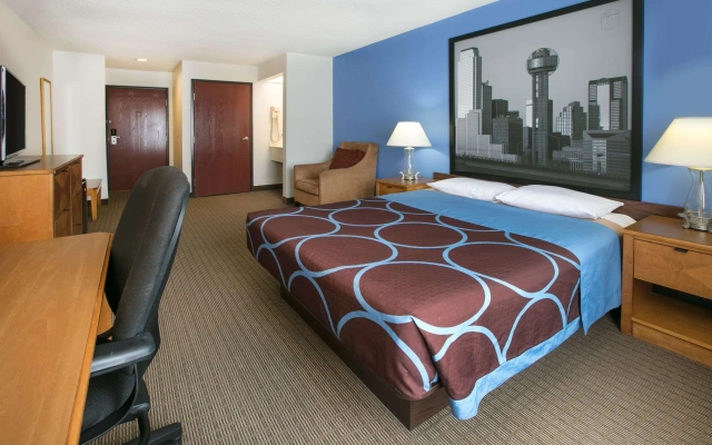 Super 8 by Wyndham Garland/Rowlett/East Dallas Area