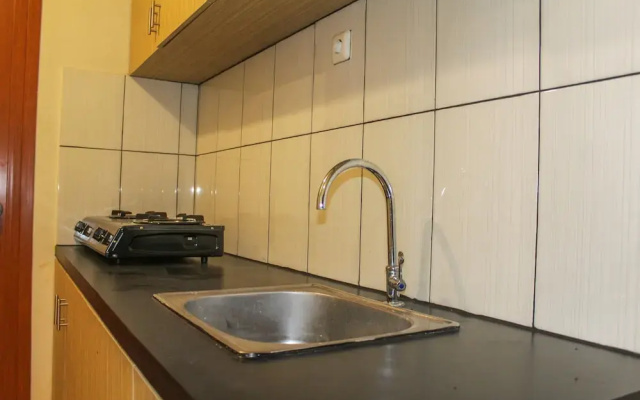 Homey 2BR Apartment at Grand Palace Kemayoran