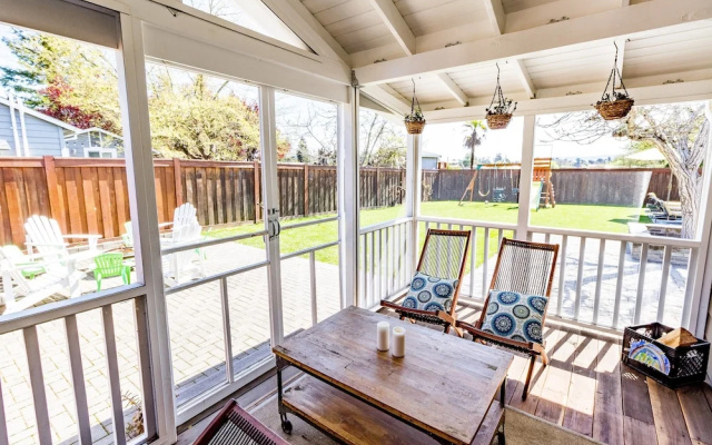 Bring the Kids to Sonoma by RedAwning